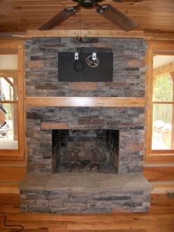 Fireplace