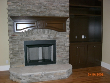 Fireplace