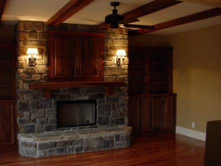 Fireplace